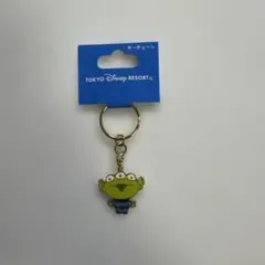 東京ディズニーリゾート エイリアン キーチェーン