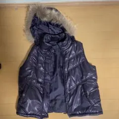ファーダウンベスト opium お兄系 y2k swag - メルカリ