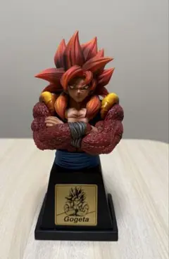 ドラゴンボールGT 超サイヤ人4 ゴジータ 胸像 フィギュア