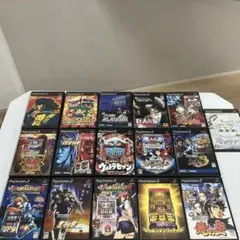 専用出品　16本セット　PlayStation2 ソフト　パチンコ　パチスロ