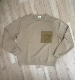 Champion チャンピオン クルーネック トレーナー　キャメル M メンズ