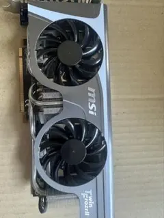 MSI Twin Frozr グラフィックボードのサムネイル