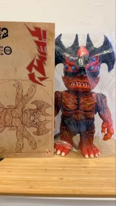 悪魔星人 MBW 怪獣工業男子 デビルマン izumonster ソフビ 悪魔星人 MBW TOY DEVIL STARMAN 怪獣工業男子 デビルマン - メルカリ