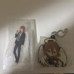 チェンソーマン 一番くじ 天使の悪魔 ラバーチャーム アクリルスタンド