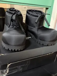 Fourth 3ex スタッズアラスカブーツ BALENCIAGA - メルカリ