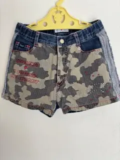 エンジェルブルー　ショートパンツ