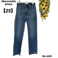 アバクロ　Abercrombie&Fitch デニム　25（S相当）レディースのサムネイル