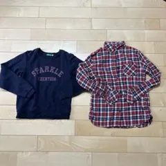 アースミュージック&エコロジー　2点セット　レディース　S トレーナー　シャツ