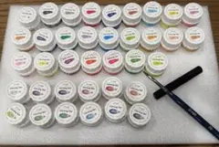 極カービングジェル37個　極筆3D 皮膚保護シート