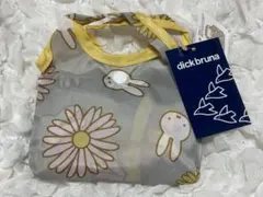 新品タグ付き　ミッフィー花柄　エコバッグ
