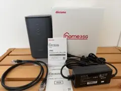 【2026年購入】NTT docomo home5g HR02ダークグレー