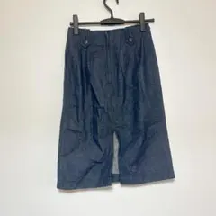フィーニー PHEENY デニム スカート タイト 美品 S 青 インディゴのサムネイル