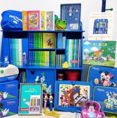 DWE ディズニー英語フルセット 教材 英会話 DVD テキスト