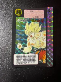 1993年 ドラゴンボールZ カードダス 親子かめはめ波 悟空＆悟飯 614