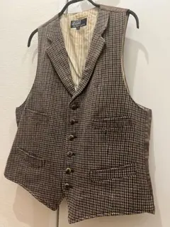 《希少／90s》Polo by Ralph Lauren／ツイード／ベスト