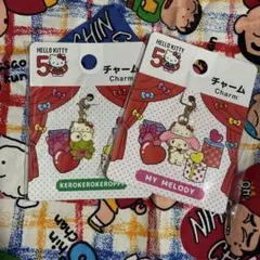 ハローキティ　チャーム　2個セット