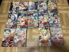 Dr.STONE 1〜24巻+外伝セット (13巻抜け)全て初版 Dr.STONE 1〜24巻+外伝セット (13巻抜け)全て初版 - メルカリ
