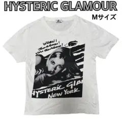 ヒステリックグラマー 胸ポケ付き NEW YORK ヒスガール Tシャツ