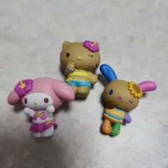 サンリオキャラクターズ みんなでバカンスフィギュア