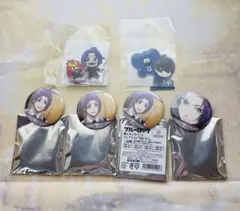 推しキャラバッジコレクション　ブルーロック　御影玲王アクスタ　潔世一ステッカー