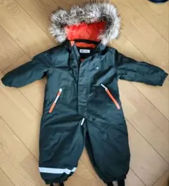 H&M アウトドアオールインワンスーツ 80～90