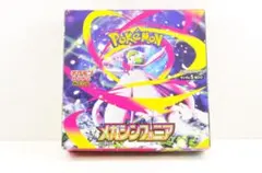 ポケモンカードゲーム MEGA　メガシンフォニア　BOX　シュリンクなし
