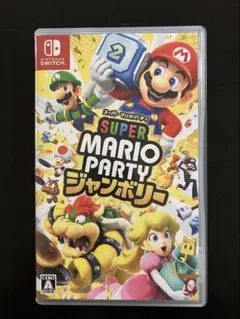 SUPER MARIO PARTY ジャンボリー　Nintendo Switch