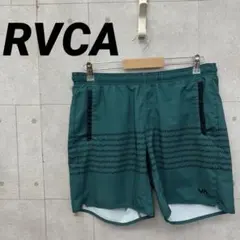 RVCA ショートパンツ YOGGER STRETCH SHORTS M 緑のサムネイル