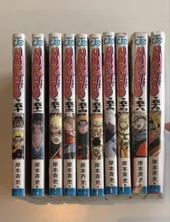 NARUTO ナルト 60巻〜69巻セット - メルカリ
