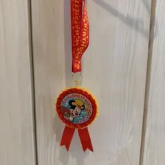 ミッキーマウス 誕生日リボンストラップ