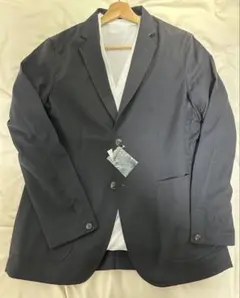 【最終価格】新品 PORT BRIDGE 山喜 テーラードジャケット 紺 春夏秋のサムネイル
