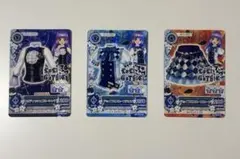 アイカツカード　氷上スミレ3点セット