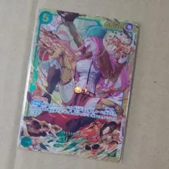 【ジュエリー・ボニー　SEC】師弟の絆　ワンピースカードゲーム