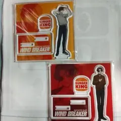 蘇枋隼飛　桜遥 アクリルスタンド バーガーキングコラボ