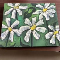 陽光と花野」 手描き 油絵 風景画 原画 肉筆 油彩画 印象派 - メルカリ