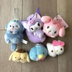 サンリオキャラクターズ　マスコット　まとめ売り