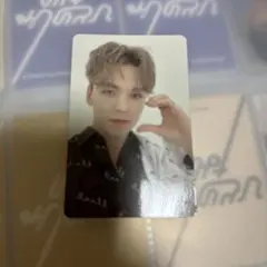 SEVENTEEN 舞い落ちる花びら バーノン トレカ