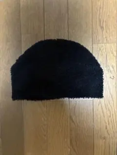 MAD EFFECT 黒 ニット帽 M