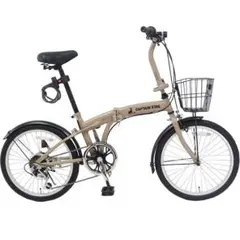 CAPTAIN STAG Oricle 20インチ 折りたたみ自転車のサムネイル