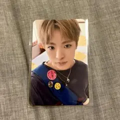 NCT WISH ウィシ COLOR mumo特典 ユウシ トレカ