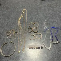 ピアス、ブレスレット、ネックレス ジュエリーセット
