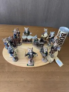 REGENT St. 猫 音楽隊12体セット　セトクラフト　箱付き　おまけ付き