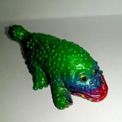 ガマクジラ　ぶたのはな　じゃんけんバトル　ソフビ