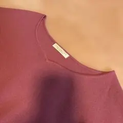 美品♡PROPORTION BODY DRESSINGニットカットソーピンクのサムネイル