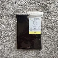 未開封・新品　　スリーコインズ　3COINS UV冷感フルフェイスマスク　黒のサムネイル