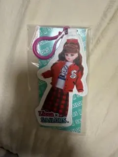 リカちゃんくじ セーラーズ ダイカットキーチェーン