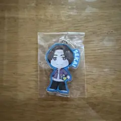 【FANTASTICSラウワンコラボ2025】世界 アクリルキーホルダー