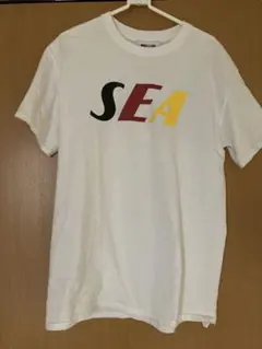 WIND AND SEA Tシャツ ホワイト Mサイズのサムネイル