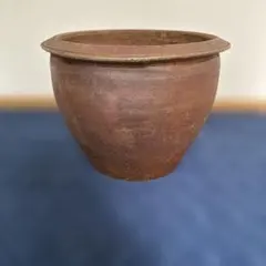 No6277 時代　古備前　擂鉢　直径34cm すり鉢　陶磁器　古民藝　送料無料 No6277 時代 古備前 擂鉢 直径34cm すり鉢 陶磁器 古民藝 送料無料
