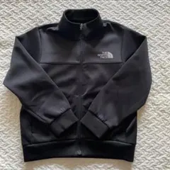 THE NORTH FACE ブラック トラックジャケット　ジャージ 110